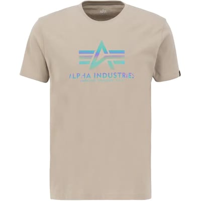 T-shirt Alpha Industries Basic Rainbow Ref.