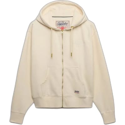 Capuchon met rits voor dames Superdry Luxe Casual