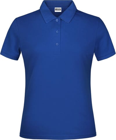 James And Nicholson Dames/dames Basic Polo Shirt (Donker Koninklijk)
