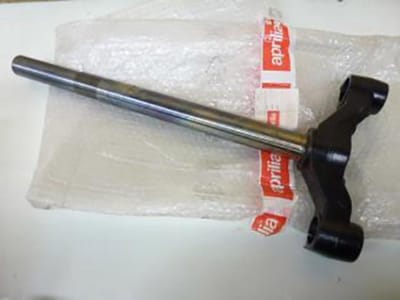 vorkkroon voor aprilia 125 leonardo scooter 1996 - 2004 ap8123694 nieuw