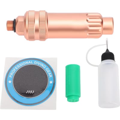 Filtre d'Humidification pour Bouteille de Plongée Respirateur Submersible Portable Haute Efficacité Accessoire Humidificateur Rose Gold