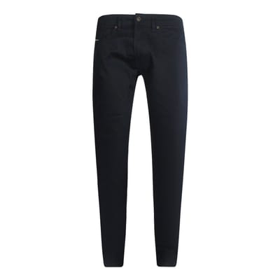 Diesel Tepphar-x All Black Denim Broek