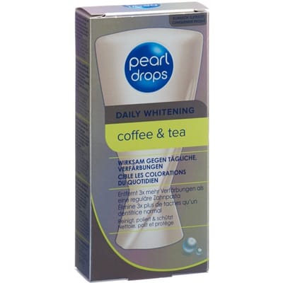Pearl Drops Advanced Whitening Tandpasta 50ml – Voor Zichtbaar Wittere Tanden - Tandpasta Voor Koffie- en Thee liefhebbers – 50 ml