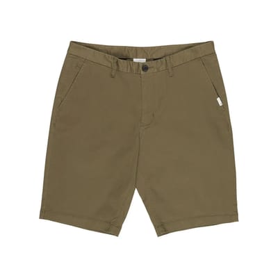 Element Elyws00152 Regular Chino Shorts Groen,Bruin 28 Man