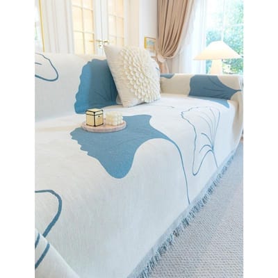 Ins Winddicht Kattenkrab Sofa Handdoek Modern Eenvoudig Sofa Hoes Universeel All-inclusive Rugleuning Hoes Deken voor Alle Seizoenen 180*130cm
