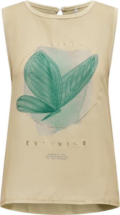 ONLY ONLFLORA S/L TOP BOX JRS Dames Top - Maat S