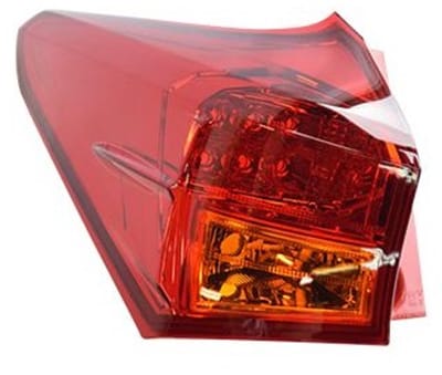 VanWezel 5306935 - Feu arrière gauche sans partie éléctrique pour Toyota Auris de 2013 à 2019