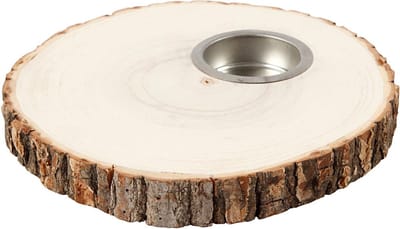 Waxinelicht, d 14-16 cm, dikte 19 mm, 1 stuk