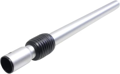 Telescopische buis - Verlengbuis stofzuiger - Stofzuigen woning - Verstelbare lengte - 48-76 cm - Zwart zilver