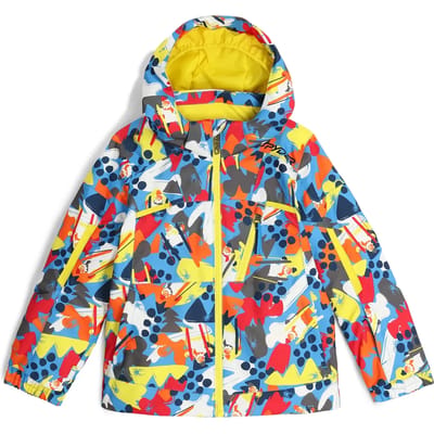 Ski-jas voor babymeisjes Spyder Leader