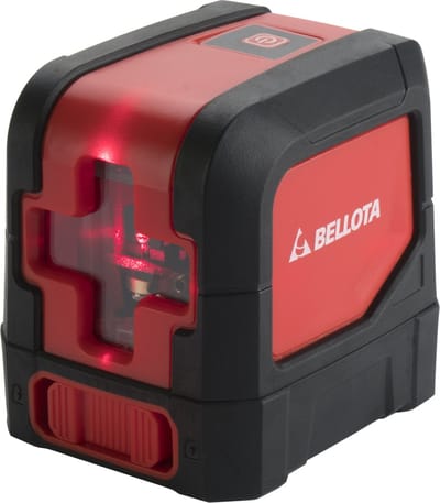 Bellota Kruislijnlaser 20m rood 2x 120º IP54