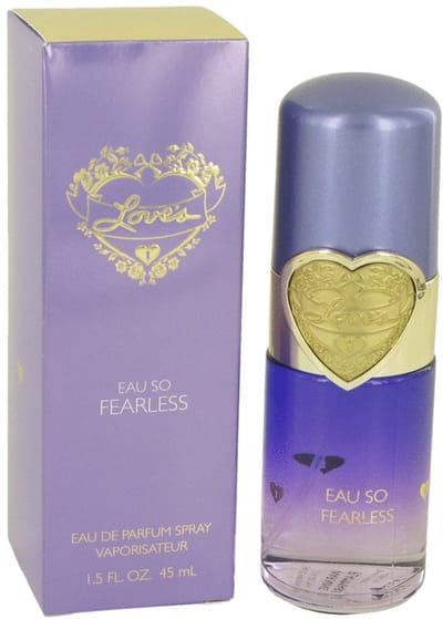 Dana Love's Eau So Fearless body mist spray 240 ml