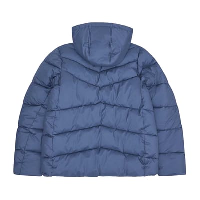 Reebok Heren Stretch Gewatteerd Jasje (Mineraalblauw)
