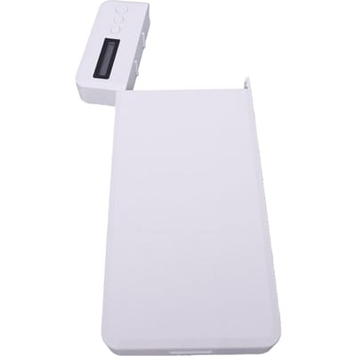 Boîte de verrouillage de téléphone portable avec minuteur Auto-contrôle Cellulaire-prison chronométré pour étudiants Adultes Robuste Travail gray
