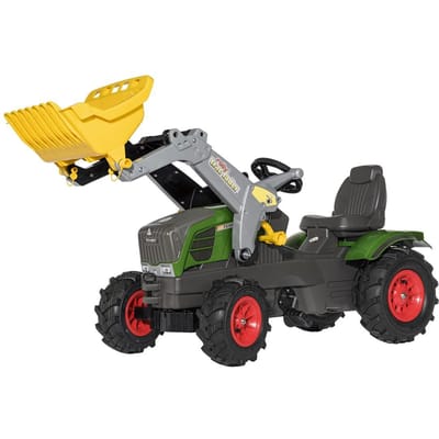 Traptractor Rolly Toys Fendt 211 Met Luchtbanden