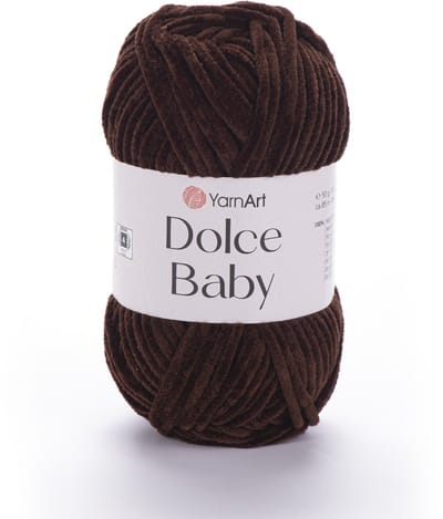 YarnArt - Dolce Baby - Chenille Babygaren - 100% Micropolyester - 50g - 85m - Kleur 775
