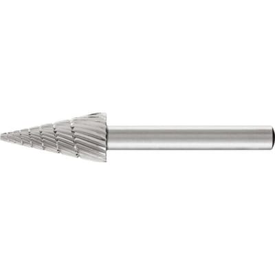 PFERD TOOLS 22423536 Freesstift HSS Spitse kegel Lengte 65 mm Afmeting, Ø 12 mm Werklengte 25 mm Schachtdiameter 6 mm 1 stuks