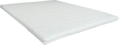 Slaaploods.nl Topdekmatras - Koudschuim Bamboo - 90x200 cm - Dikte 8 cm