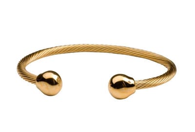 Magneet Armband Twist Pure Gold - XL