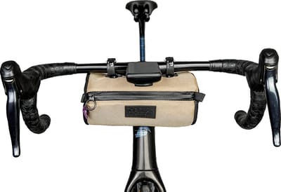 The Pack Snack Bag Gravel Dust - stuurtas bikepacking - 2L - waterafstotend - gravel