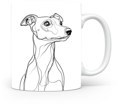 Beker Italiaanse Windhond