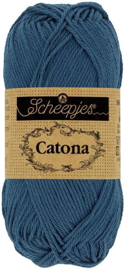 Scheepjes Catona 10gr - 164 Light Navy