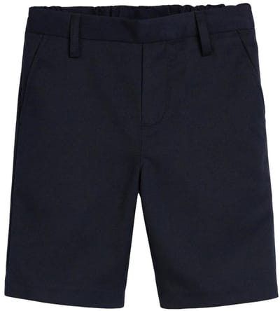 Next - Jongens - Schoolshorts zonder plooien - Blauw
