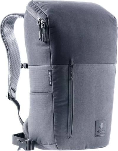 deuter Laptop rugzak Rugzak met laptopvak UP Stockholm 22L Black Zwart