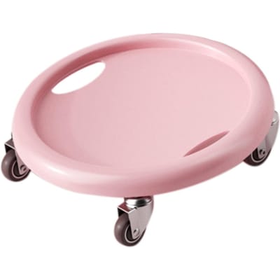 Core Slider Buikspieroefening Schuifschijf Buikspiertrainingshulpmiddel met 4 Rollen voor Thuisgymnastiek Donkergroen white