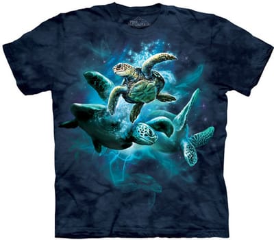 T-shirt Sea Turtle Collage S