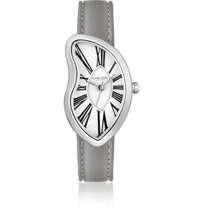 Vrouwenhorloge Clare Moss Old money white