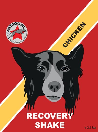 Fastdog Recovery shake Chicken 500gr