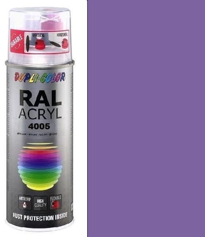 Motip Dupli-Color Spuitbus Acryl Hoogglans - RAL 4005 Blauwlila