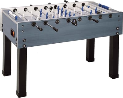 Garlando Voetbaltafel - Blauw - Kickertafel - Voetbaltafel