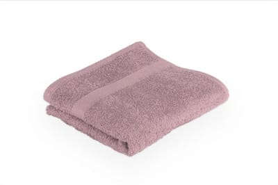 TISECO HOME STUDIO - Handdoek RIVA - SET/6 - 100% katoen - 450 g/m² - 100% katoen - superzacht en zeer absorberend - 50x100 cm - Mauve