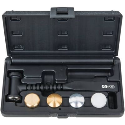KS Tools 140.1245 Mini-precisiehamerset, 7-delig