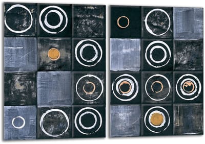 TMK ArtDeko - Snijplank - Glasbescherming - 40x52 cm - Veilig voor Alle Kookplaten