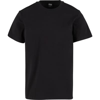 Urban Classics - Sorona Regular Heren T-shirt - S - Zwart