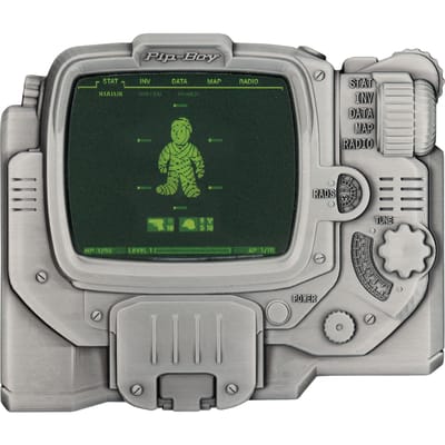 FaNaTtik Fallout Collectible Ingot Pip-Boy Limited Edition Coins