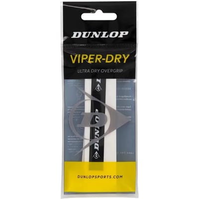 Set van 50 tennishandvatten Dunlop Viperdry