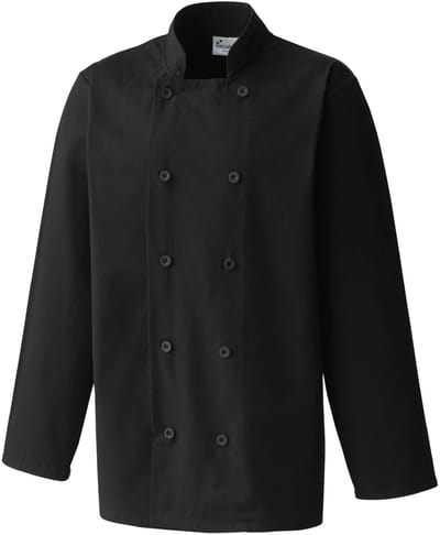 Schort/Tuniek/Werkblouse Unisex 4XL Premier Black 65% Polyester, 35% Katoen