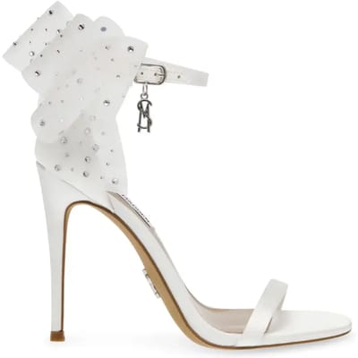 Steve Madden Nikole Sandals Ivory Maat: 40 | Sandalen Outlet | Dames | Wit