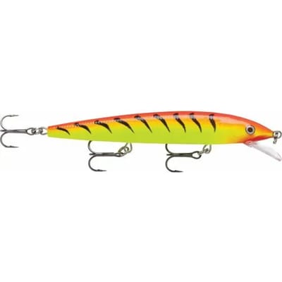 Ophangen van kunstaas Rapala husky jerk 12 cm