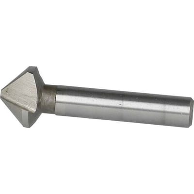 Heller Tools 22586 1 Kegelverzinkboor 12.4 mm HSS Cilinderschacht 1 stuk(s)