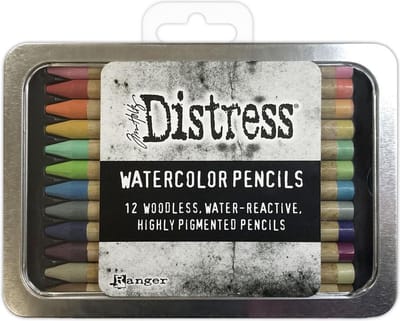 Tim Holtz Distress Watercolor Potloden set 2 - TDH76315