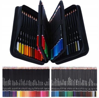 Artistiq - Potlodendoos - 72 Kleuren - Professioneel - Inclusief Etui
