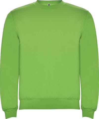 Lime unisex OEKO TEX sweater Classica merk Roly maat M