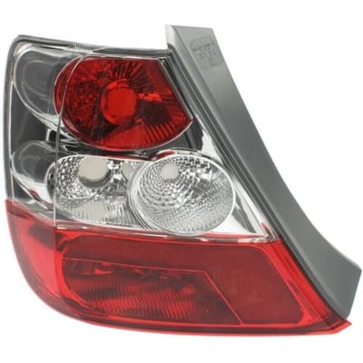 VanWezel 2550931 - Feu arrière gauche sans partie éléctrique pour Honda Civic 3 et 5 portes de 11/2003 à 2005