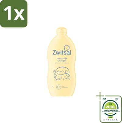 1 x Zwitsal Wasgel 700 ml - Baby Wasgel - Zeepvrije Wasgel - Babyhuid Verzorging - Calendula Wasgel - Anti-prik Wasgel