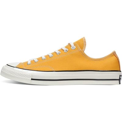 Converse Chuck 70 Low Geel Unisex Sneakers Wit 162063C 39.5 orange